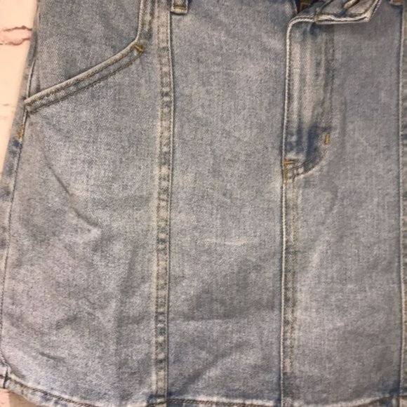 PAC sun Jean mini skirt - Picture 3 of 4